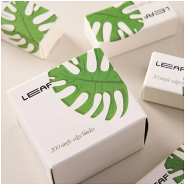 Single- Edge Blades Vienpusēji asmeņi 200 pcs. Lea