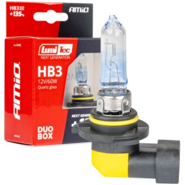 Halogena spuldze HB3 12V 60W LumiTec NEXT GENERATI