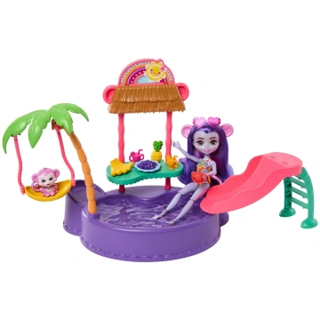 Enchantimals Monkey Pool Playset HTW73 rotaļu komp