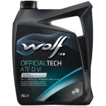 WOLF OFFICIALTECH ATF D VI 5L