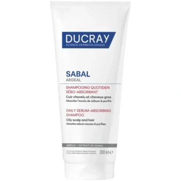 Ducray Sabal Argeal Shampoo 200ml