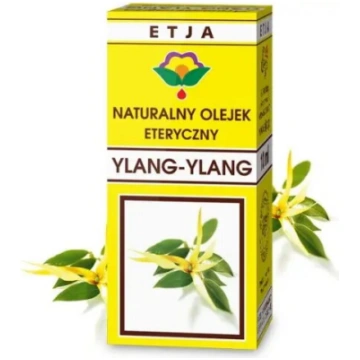 Ēteriskā eļļa Etja Ylang-Ylang 10 ml — tīra aromte
