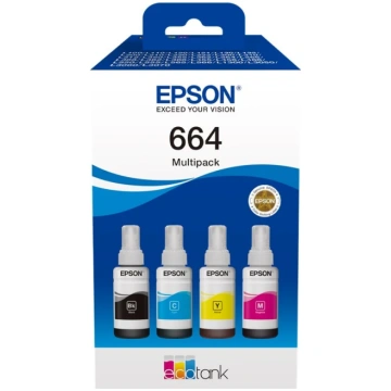 Epson 664 EcoTank 4-colour multipack Epson C13T664