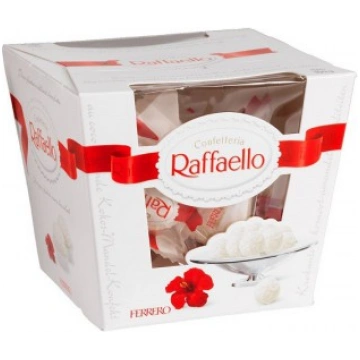 Konfektes RAFFAELLO, 150 g