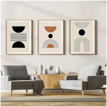 LYBOHO audekls bildes, Modern Abstract Art Plakāts