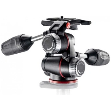 MANFROTTO X-PRO 3-Way statīva galva ar izbīdāmām s