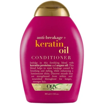 Stiprinošs matu kondicionieris OGX Keratin Oil ar 