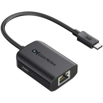 Cable Matters USB-C uz Gigabit Ethernet adapteris 