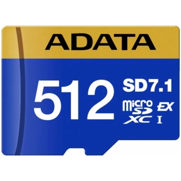Memory card microSDXC 512GB SD7.1 Express Premier 