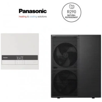 Panasonic 12kW Aquarea M Series Hydraulic T-CAP (R