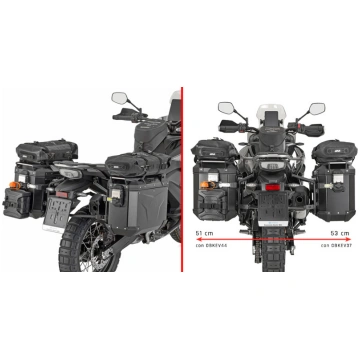 Givi Tub. Pannier Hol. CF MOTO 800MT-X (2025) 322-