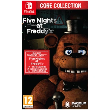 Five Nights at Freddys Core Collection FNAF Ninten