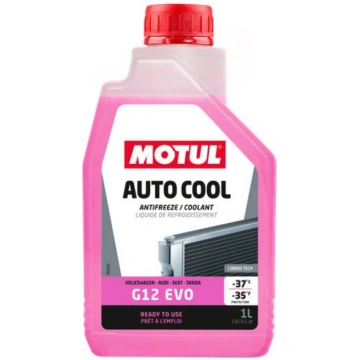 Motul AUTO COOL G12 EVO -37°C 1L