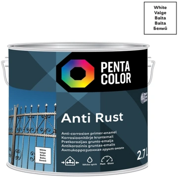 ANTICOR PAINT ANTI-RUST WHITE 2.7L 36831030 (47720
