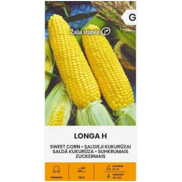 SALDĀ KUKURŪZA LONGA H Žalia stotelė