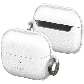 Araree etui Pops Sam Buds 3 | 3 Pro biały|white AR