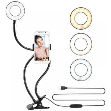 Selfie nūja Elight TF Desk Clip Live Stream Selfie