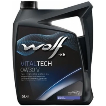 WOLF VITALTECH 0W30 V 5L
