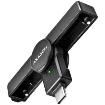 Foldable pocket USB-C contact Smart / ID card read