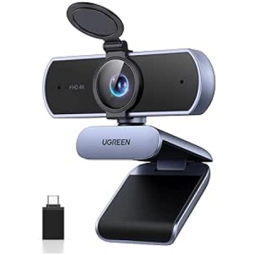UGREEN FineCam Lite 4K UHD Webcam 4K Webcam with M