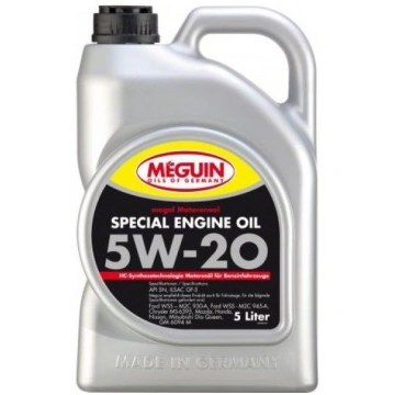 5W-20 Meguin Special Engine oil 5L | 9499