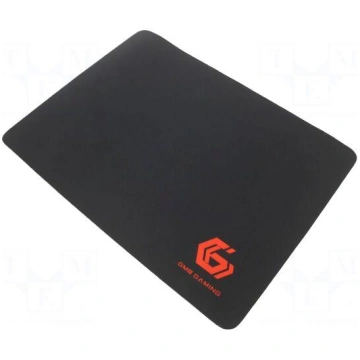 Pad | black | mouse | 250x350x3mm GEMBIRD MP-GAME-