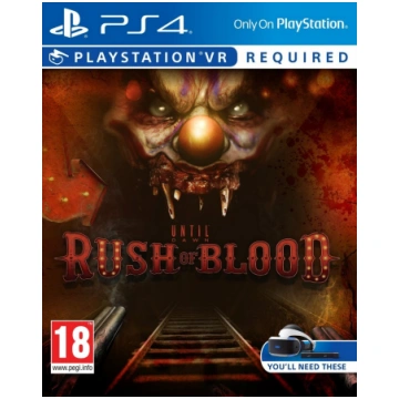 Lietots - PS VR Until Dawn: Rush of Blood