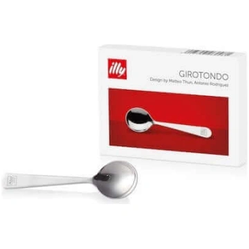 illy kafijas karotes "Girotondo" 10,4 cm, komplekt