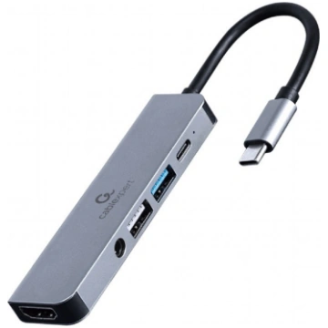 Gembird A-CM-COMBO5-02 USB Type-C 5-in-1 multi-por