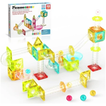 Picasso Tiles Magnētiskais konstruktors Marble Run