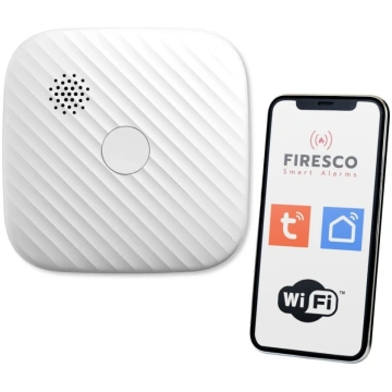 Firesco ZR153SW CB Smoke Detector with WiFi Tuya A