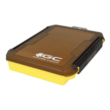 Kaste Golden Catch Lure Case Double Lock LC-2015