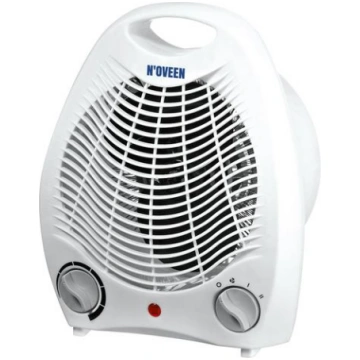 NOVEEN FH03 Indoor White 2000W Electric Space Heat