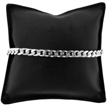 Bracciale Uomo Groumette 0.50cm in Argento 925