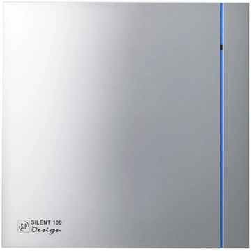 SILENT-100 CZ SILVER DESIGN Soler & Palau aksiālai