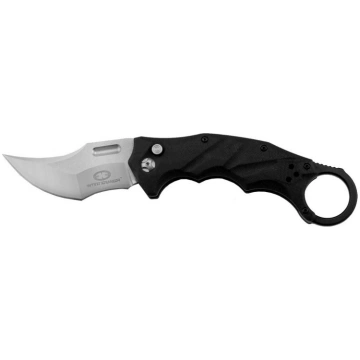 Witharmour Black Lynx knife, Karambit