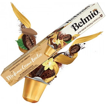 BELMIO Creme Brulee 10gab. Nespresso kapsulas