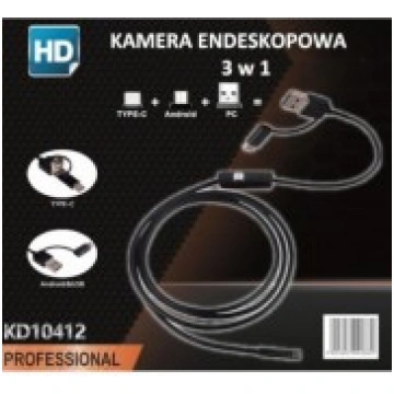 Endoskopa kamera (KD10412) Kraftdele Germany