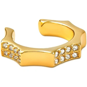 Ear Cuff Curve - Gold