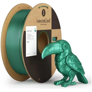 kexcelled PLA Metallic Midnight Green 1,75 mm Silk