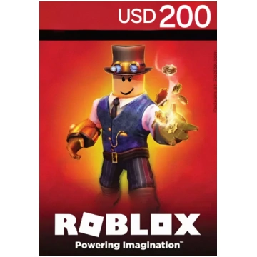 Roblox Game Card 200 USD Gift Card