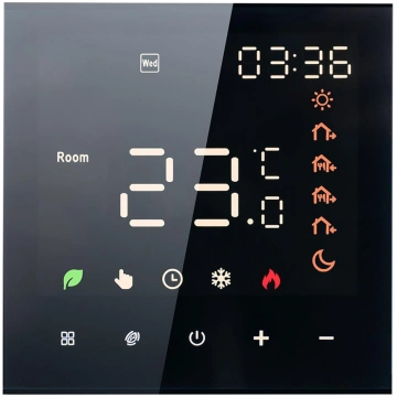 Smart Tuya WiFi termostata balss vadība 16A digitā