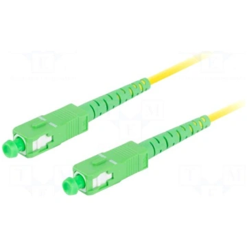 Fiber patch cord | SC/APC,both sides | 2m | 9/125u