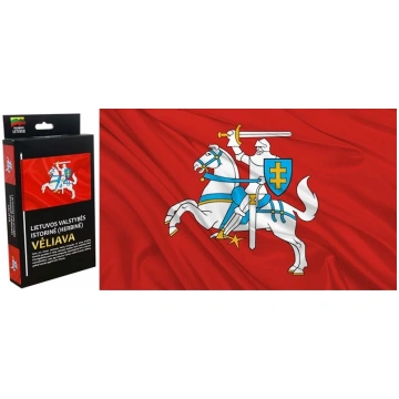 Lietuvas valsts vēsturiskais (ģerbonis) karogs, 10