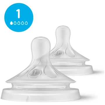 Philips Avent - Niplle Natural Response Nipple 2 p
