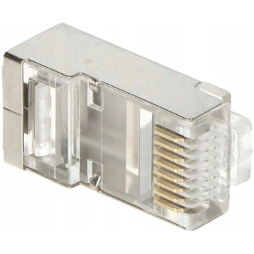 Moduļa ekranēts caurplūdes RJ45 savienotājs Triton