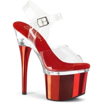 Transparent 18 cm ESTEEM-708 platform pole dance h