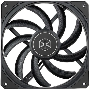 SilverStone Air Slimmer 140, case fan (black) Silv