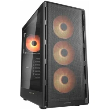 O Cougar COUGAR AIRFACE PURE PRO PC Case, Mid Towe