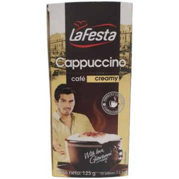 € 1.40 LaFesta Cappuccino creamy 10x12,5g